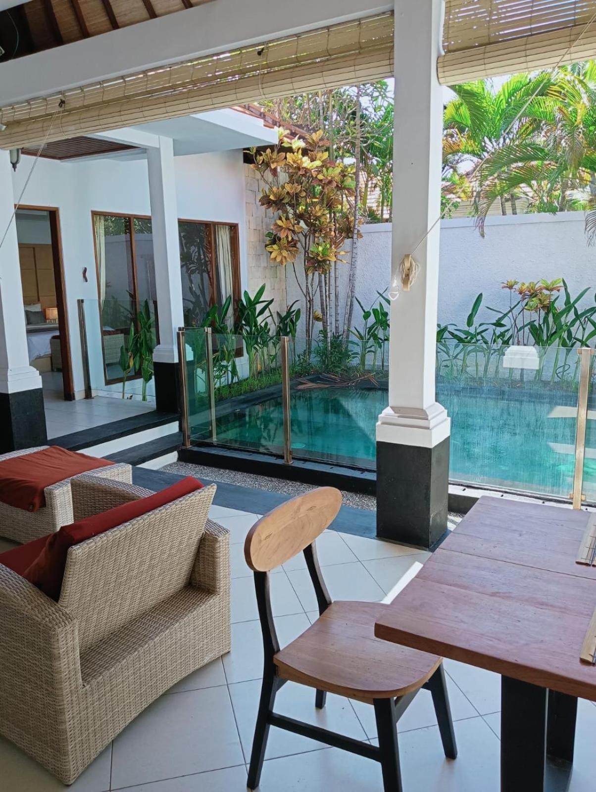 Glisten Up Villa Beach Side Sanur! Eksteriør bilde